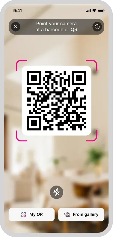 QR payments
